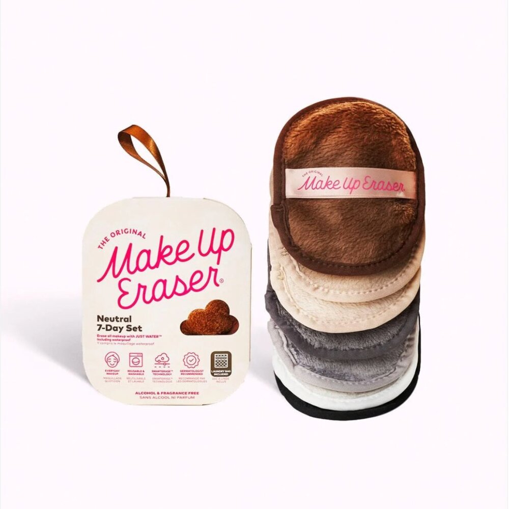 Make Up Eraser Neutral 7-Day Set